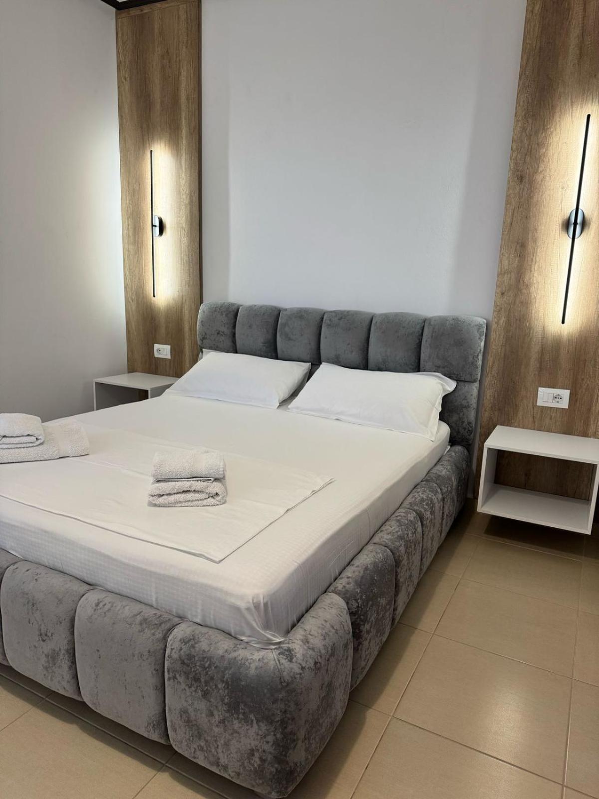 Villa Shehu Ksamil Quarto foto